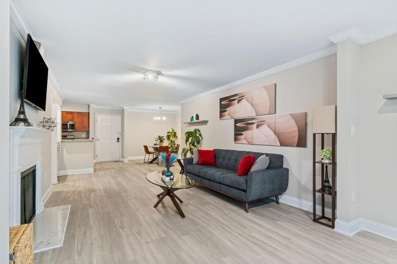 M1 - Private And Serene 1Bdr 1Ba Ensuite Shared Room Atlanta Exterior foto