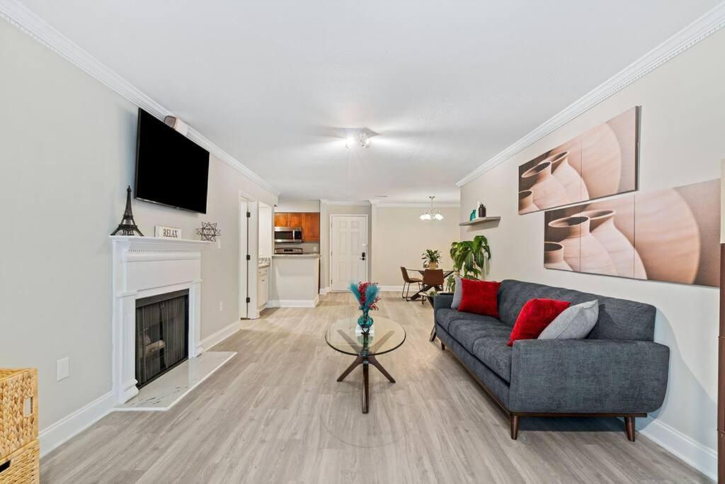 M1 - Private And Serene 1Bdr 1Ba Ensuite Shared Room Atlanta Exterior foto
